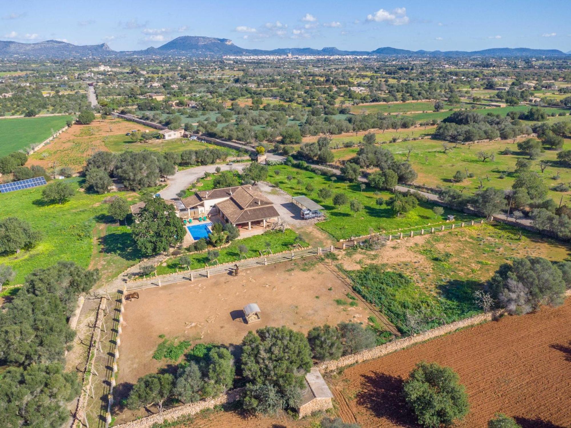 Villa Na Poram à Llucmajor  Extérieur photo
