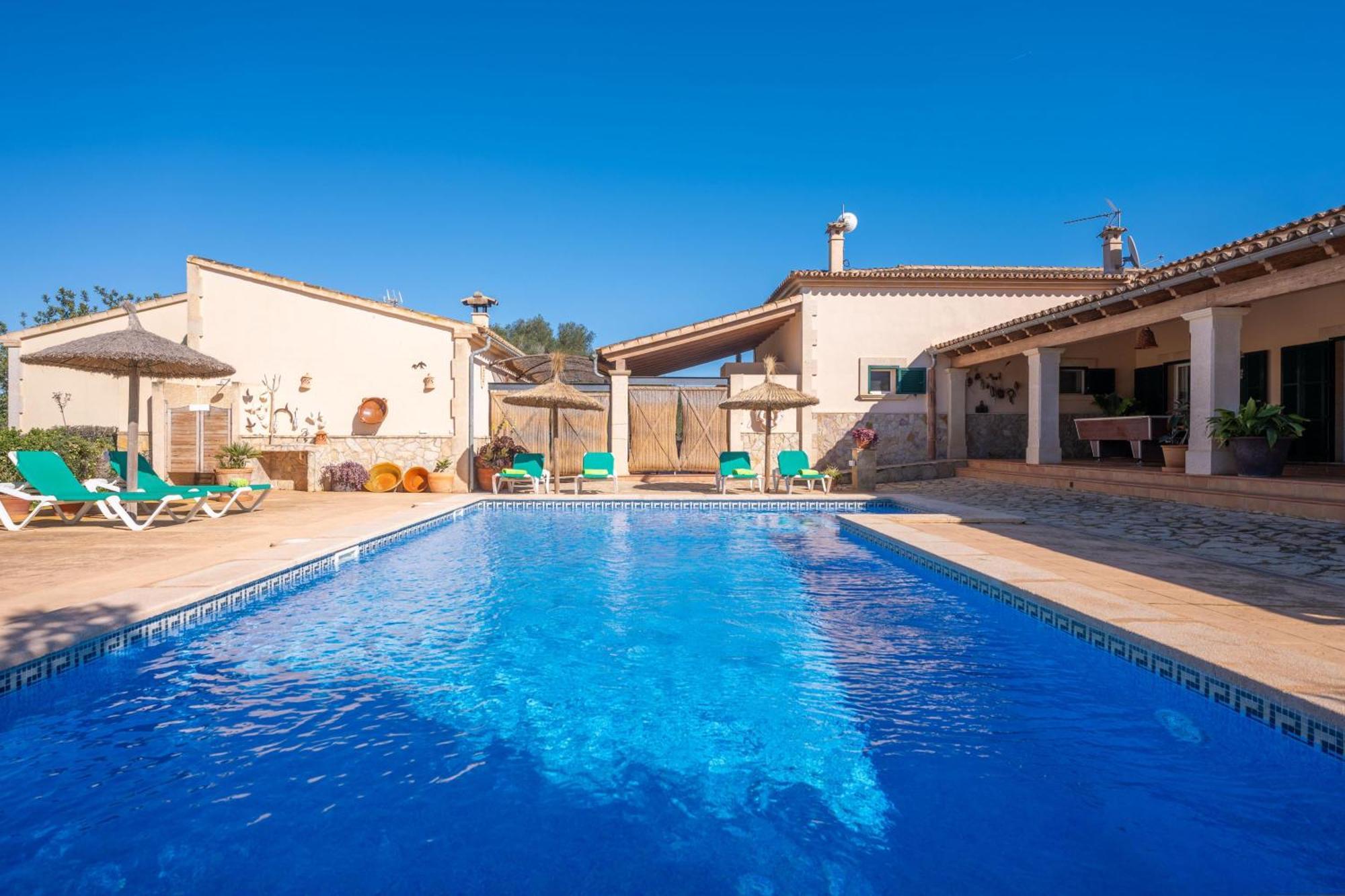 Villa Na Poram à Llucmajor  Extérieur photo