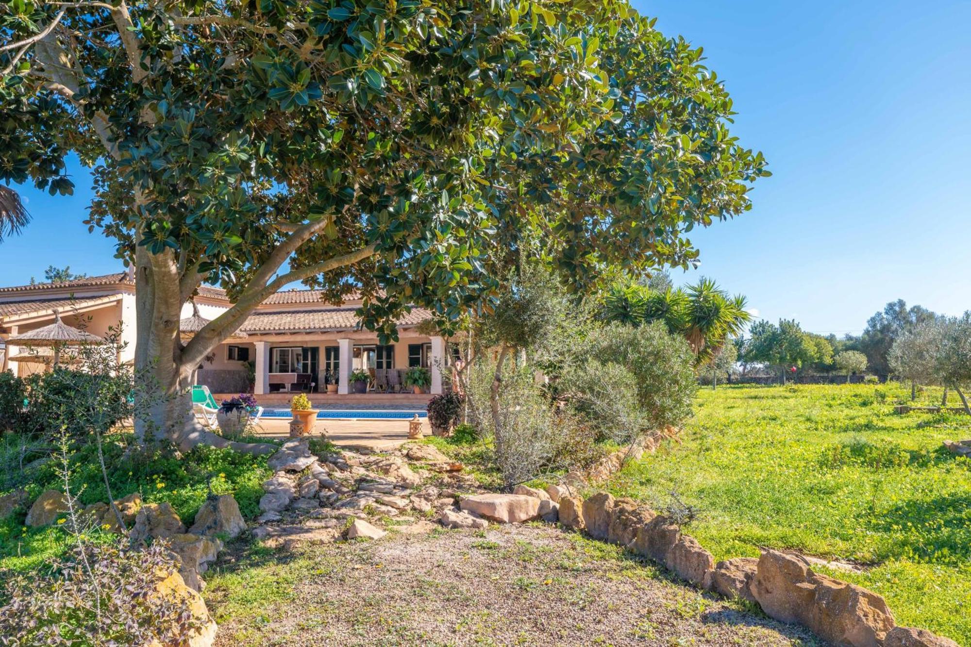 Villa Na Poram à Llucmajor  Extérieur photo