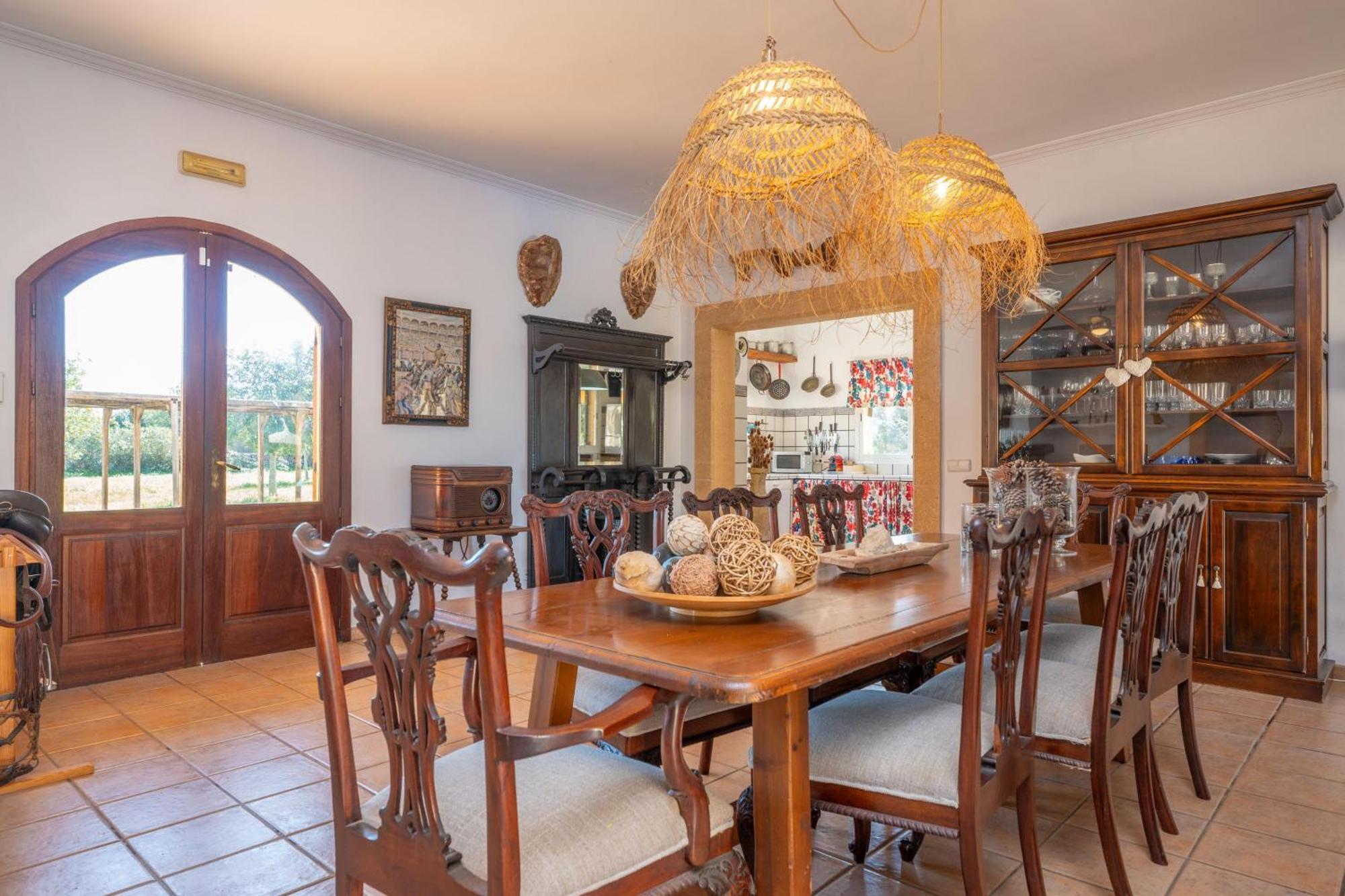 Villa Na Poram à Llucmajor  Extérieur photo