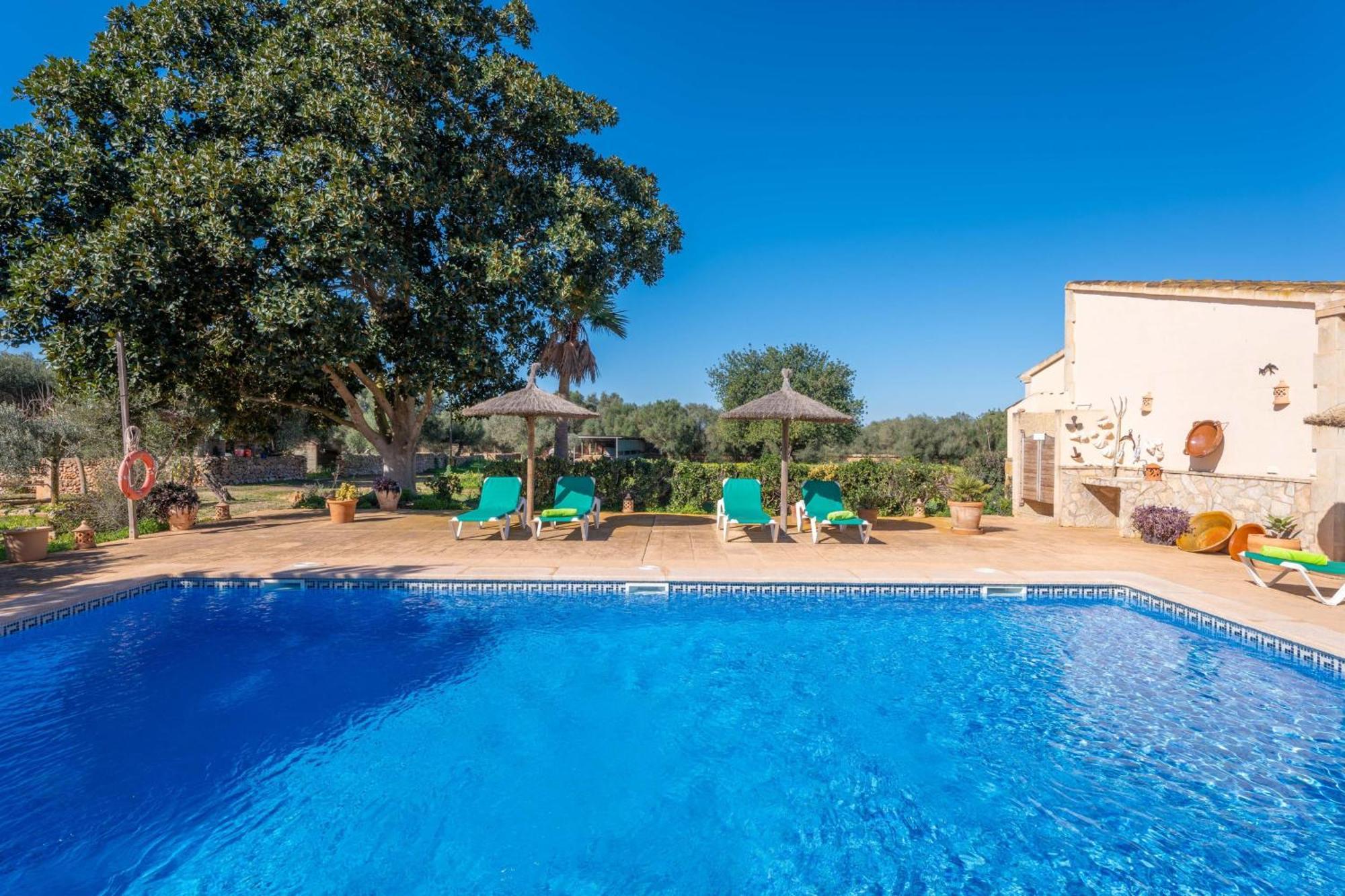 Villa Na Poram à Llucmajor  Extérieur photo
