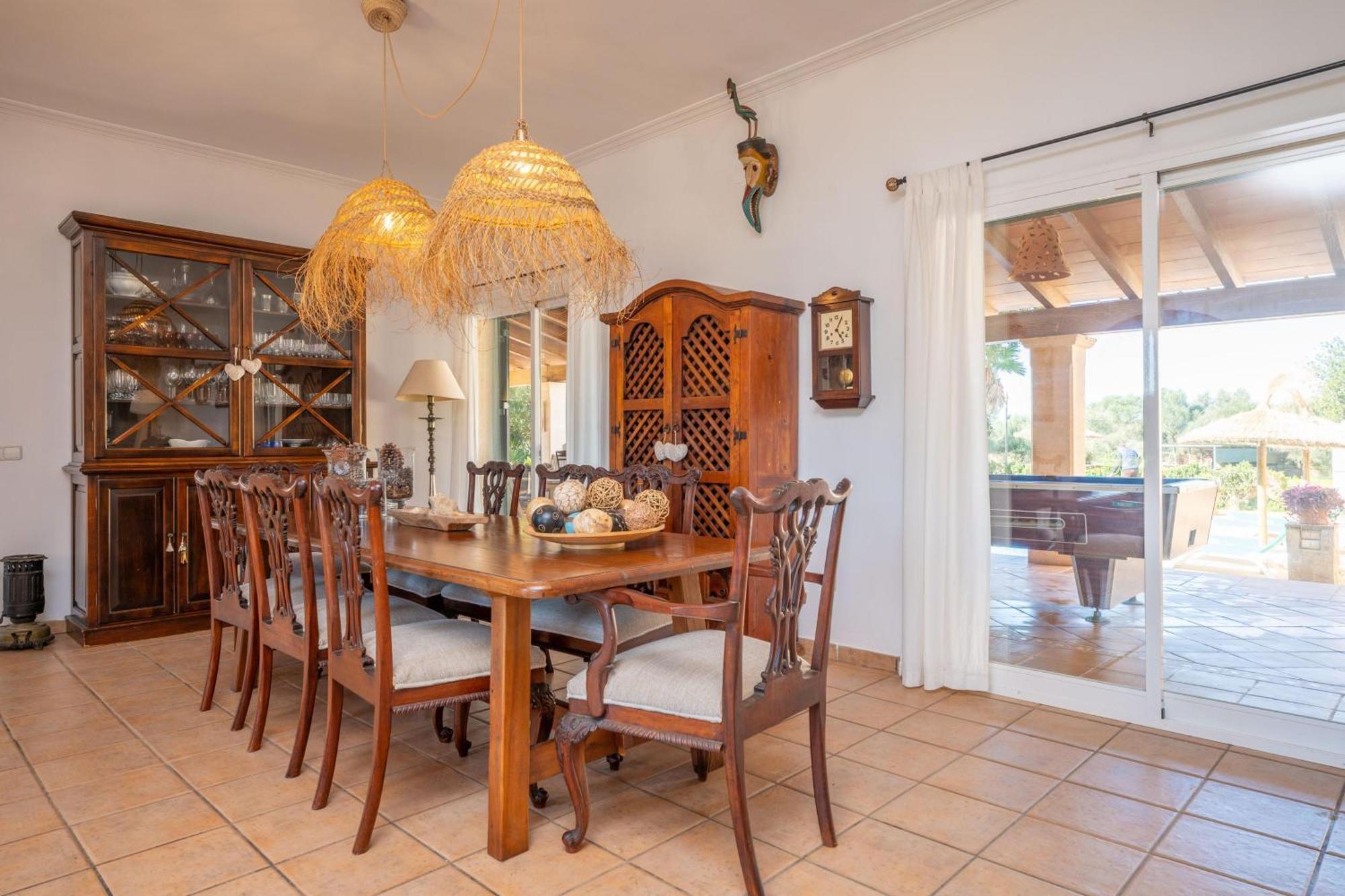 Villa Na Poram à Llucmajor  Extérieur photo