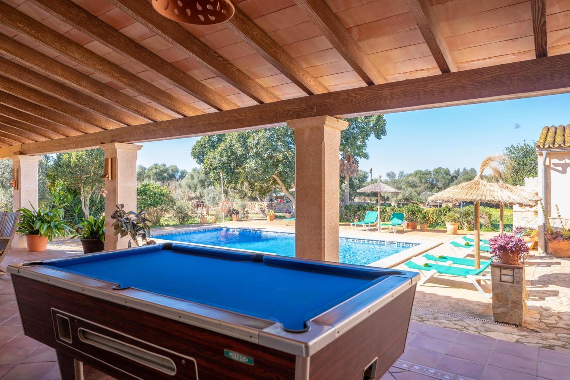 Villa Na Poram à Llucmajor  Extérieur photo