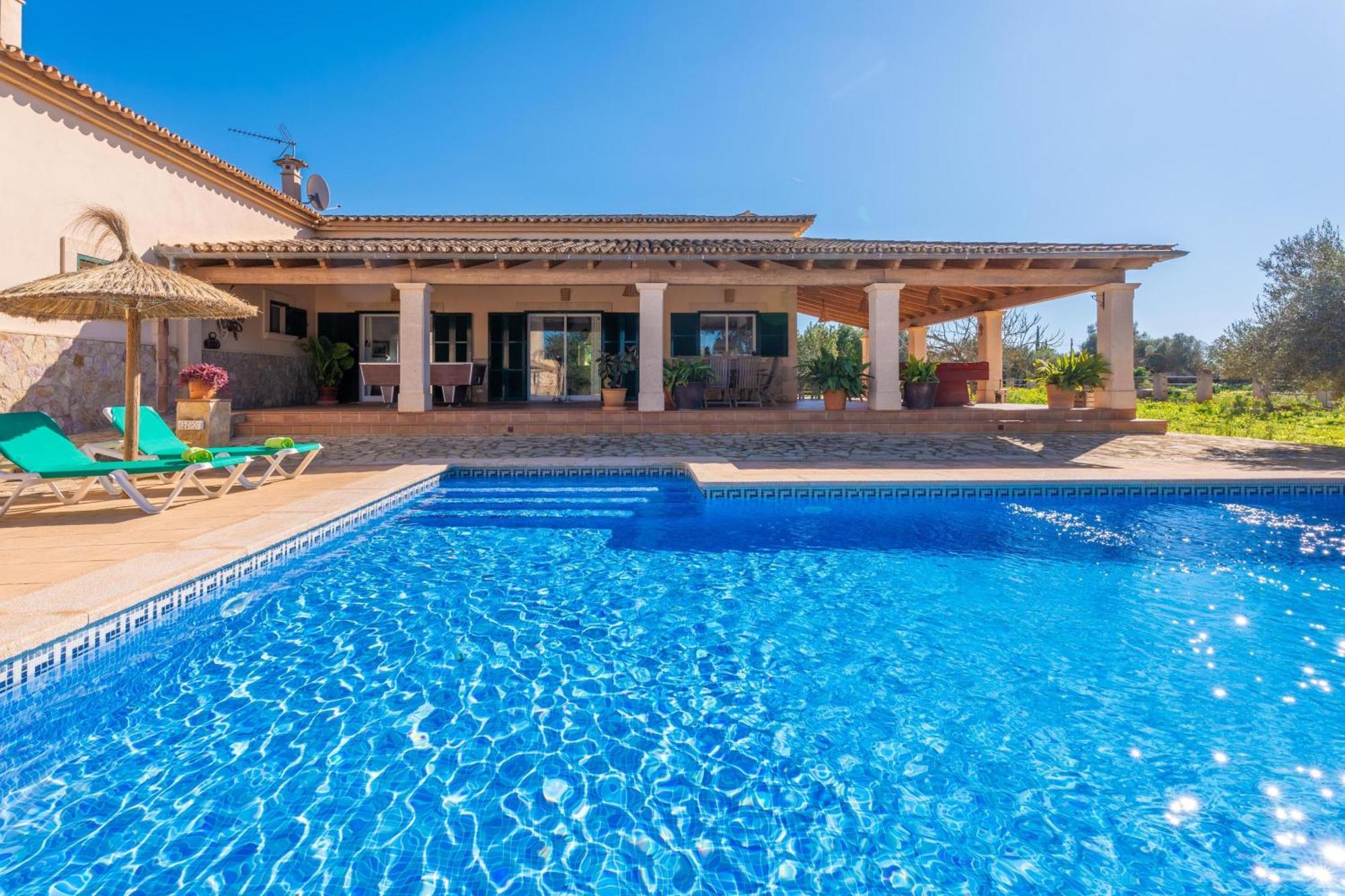 Villa Na Poram à Llucmajor  Extérieur photo
