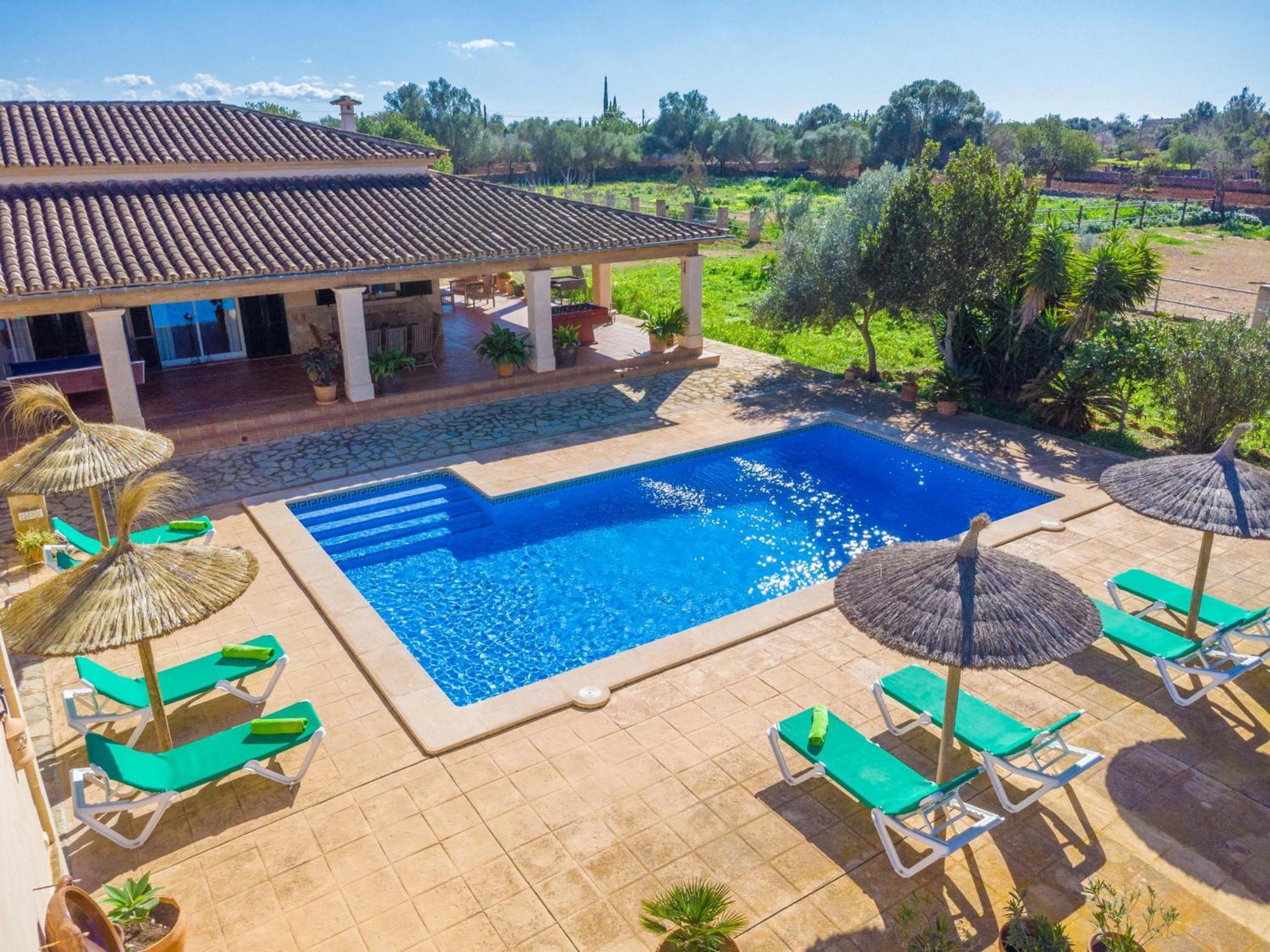 Villa Na Poram à Llucmajor  Extérieur photo