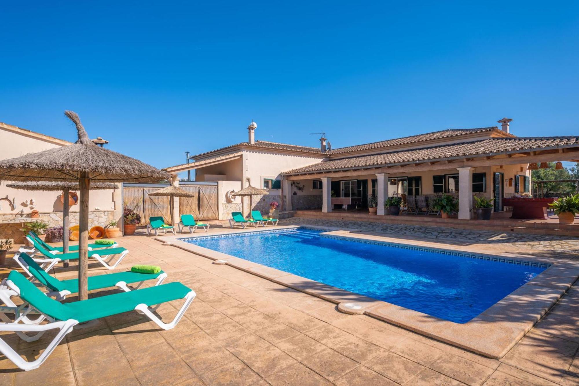 Villa Na Poram à Llucmajor  Extérieur photo